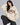 Brooklyn Graphic Oversized Hood Beige
