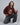 Bear Hugz Embroidered Patched Oversized Pullover Hood