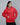 Premium Oversized Fit Pull Over Hoodie Red