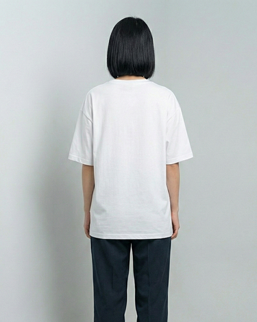 Nutella Girl Graphic Drop Shoulder Oversized Tee
