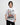 Bear Bites Graphic Drop Shoulder Oversized T-shirt