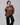 Los Angeles Graphic Oversized Sweatshirt Brown