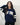 New York Embroidered Contrast sleeve Sweatshirt