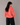 Polar Fleece Half Zip Mockneck Sweater Peach