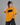 Laugh Graphic Patched Drop Shoulder Oversized Tee