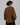 Los Angeles Graphic Oversized Sweatshirt Brown