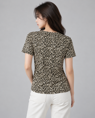 Dark Forest Crew Neck Short Sleeve Tee