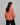 Premium Vintage Wash Oversized Sweatshirt Coral