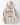 LA California Graphic Oversized Pullover Hood Beige