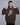 Gratitude Bear Embroidered Patched Oversized Sweatshirt