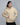 Premium Oversized Fit Pull Over Hood Ivory Beige