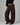 Drift Wide Leg Fleece Trouser Brown