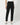 High Waist Front Pocket Fleece Jogger Sweatpant Black