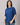 Womens Basic Oversized Drop Shoulder Tee Teal