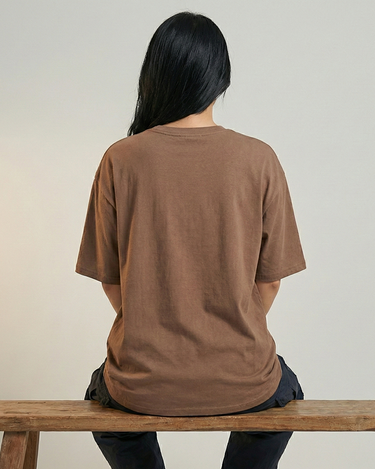Blessed Graphic Drop Shoulder Oversized Tee