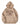 New York Graphic Oversized Pullover Hood Sand