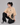 Devil Inside Graphic Drop Shoulder Oversized Tee