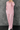 Button Up Solid Plisse Pleated Two-piece Set Pink