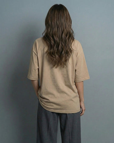 Moschino Bear Graphic Drop Shoulder Oversized Tee