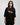 Gucci Bea Embroidered Patched Drop Shoulder Oversized Tee Black