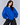 Basic Oversized Fit Sweatshirt Royal Blue