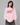 Pink Panther Graphic Long Sleeve Oversized Tee