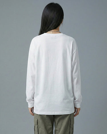 Tweety Graphic Long Sleeve Oversized Tee