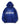 California Graphic Oversized Pullover Hood Royal Blue