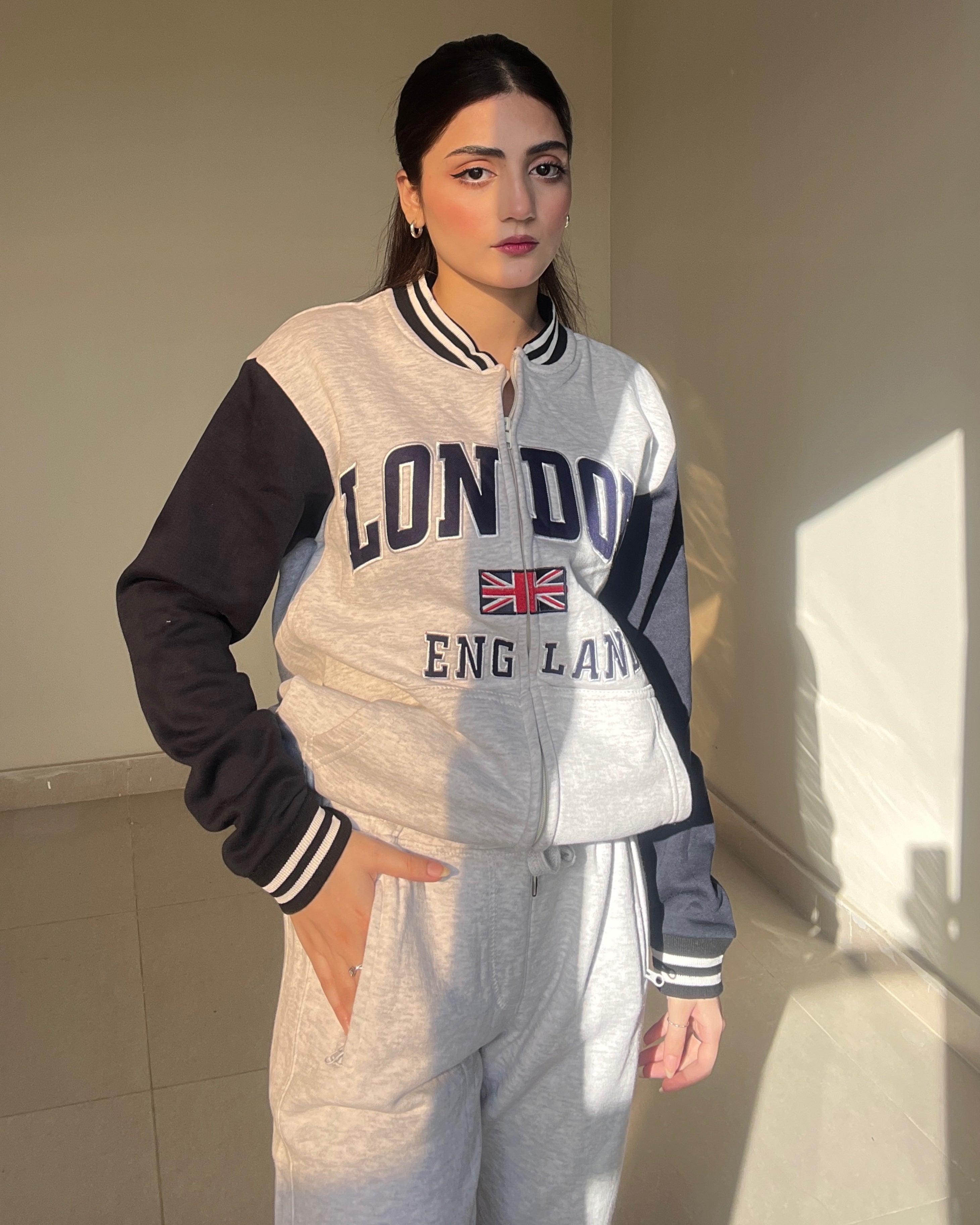 London Baseball Winter Tracksuit