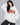 Brooklyn Graphic Oversized Hood White