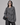 Striped Drop Shoulder Long Sleeve Oversized Tee