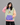 Jerry Vaccy Mode Colour Block Drop Shoulder Hoodie
