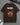 Nasa Graphic Drop Shoulder Oversized T-shirt Brown