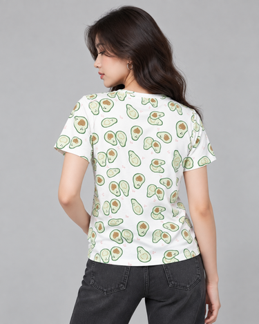 Avocado Crew Neck Short Sleeve Tee