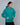 Premium Oversized Fit Pull Over Hood Persian Green
