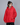 Premium Oversized Fit Pull Over Hoodie Red