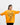 Garfield Graphic Drop Shoulder Oversized Tee Yellow