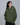 Premium Oversized Fit Pull Over Hood Olive Green