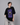 State Of Mind Graphic Drop Shoulder Oversized Tee Black