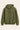 Olive Solid Pull Over Hood