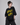 Shut Up Slogan Graphic Drop Shoulder Oversized Tee