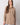 Button Up Beige Oversized Shirt