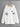 Butterfly Graphic Pull Over Zipper Hood White