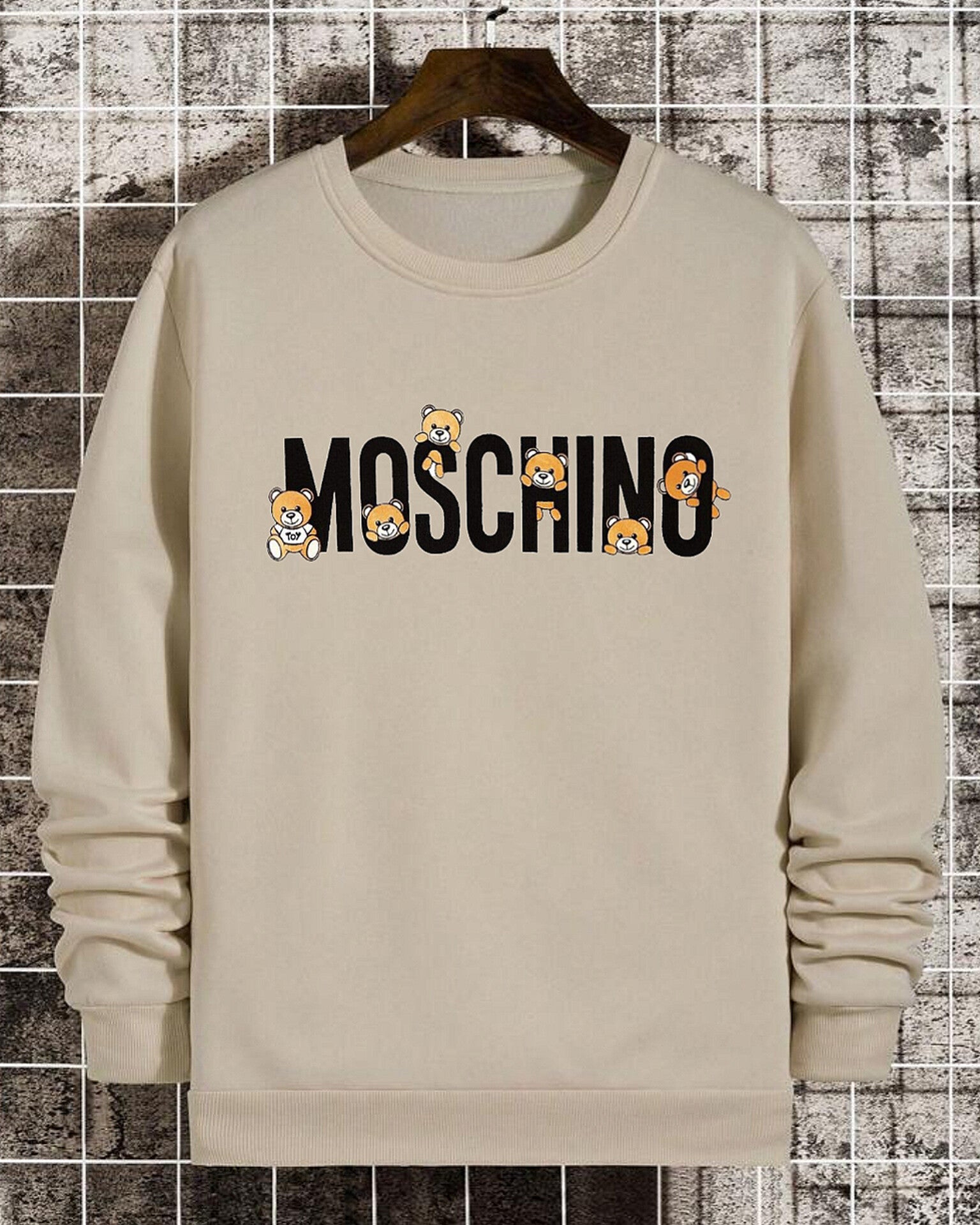 Moschino Letter Graphic Sweatshirt