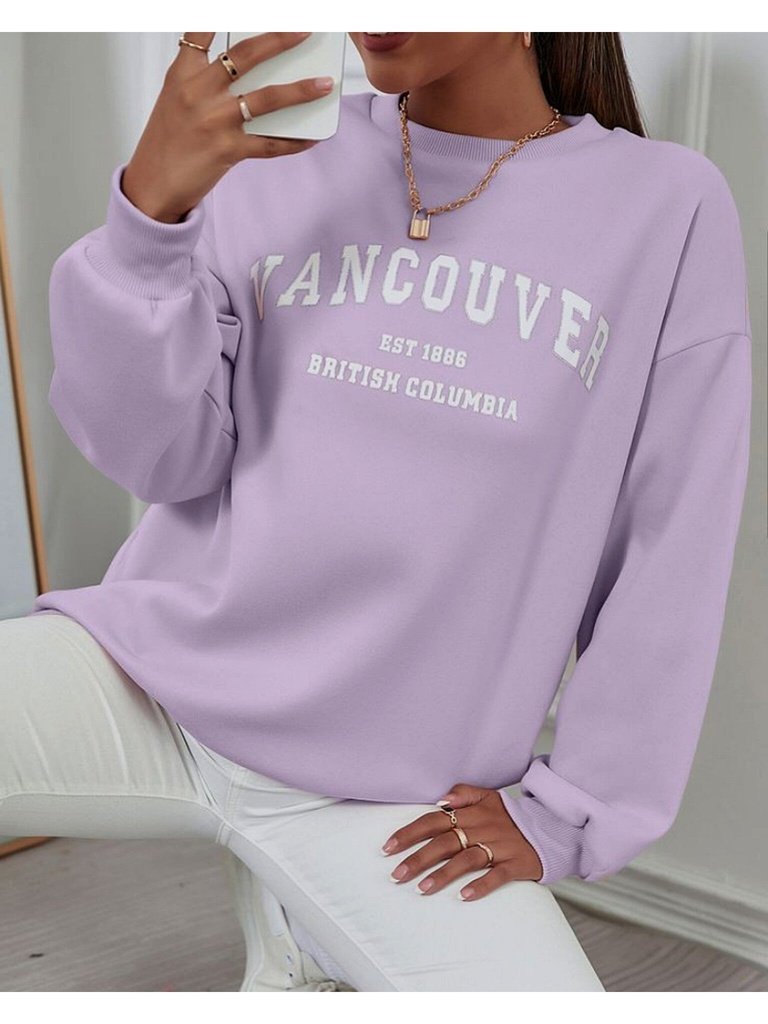 Vancouver Graphic Sweatshirt