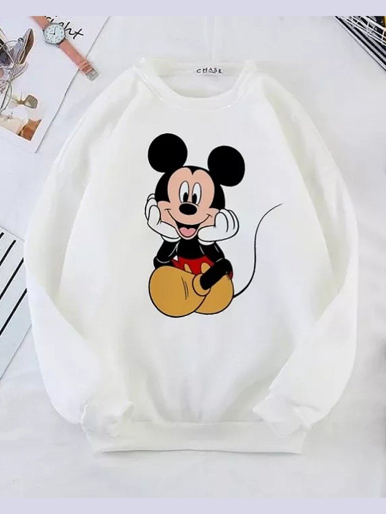 Mickey Graphic Sweatshirt