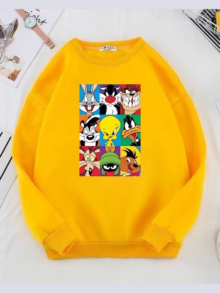 Looney Tunes Graphic Sweatshirt