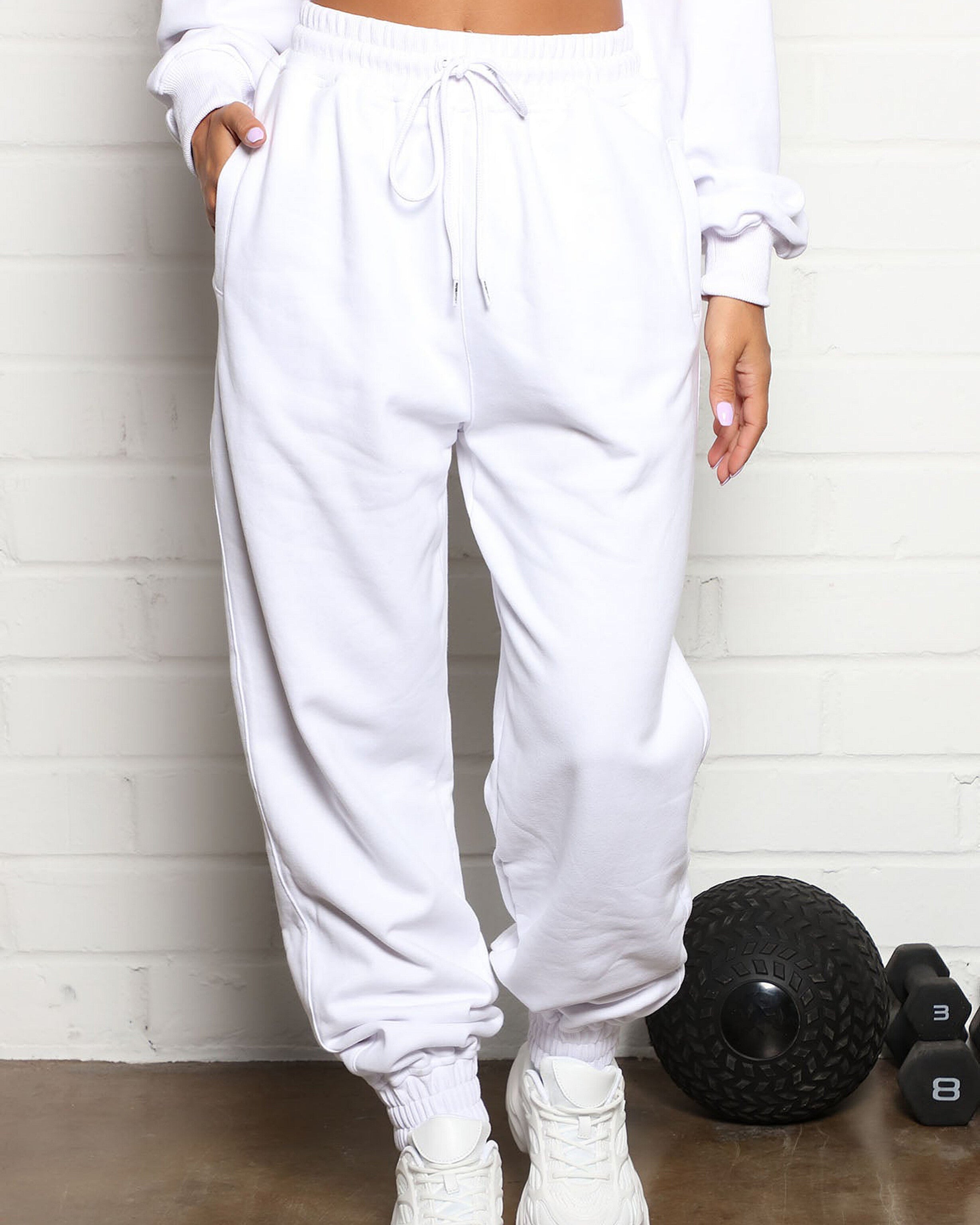 Training Oversized Fleece Jogger Sweatpant