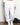 White Jogger Fleece Sweatpant