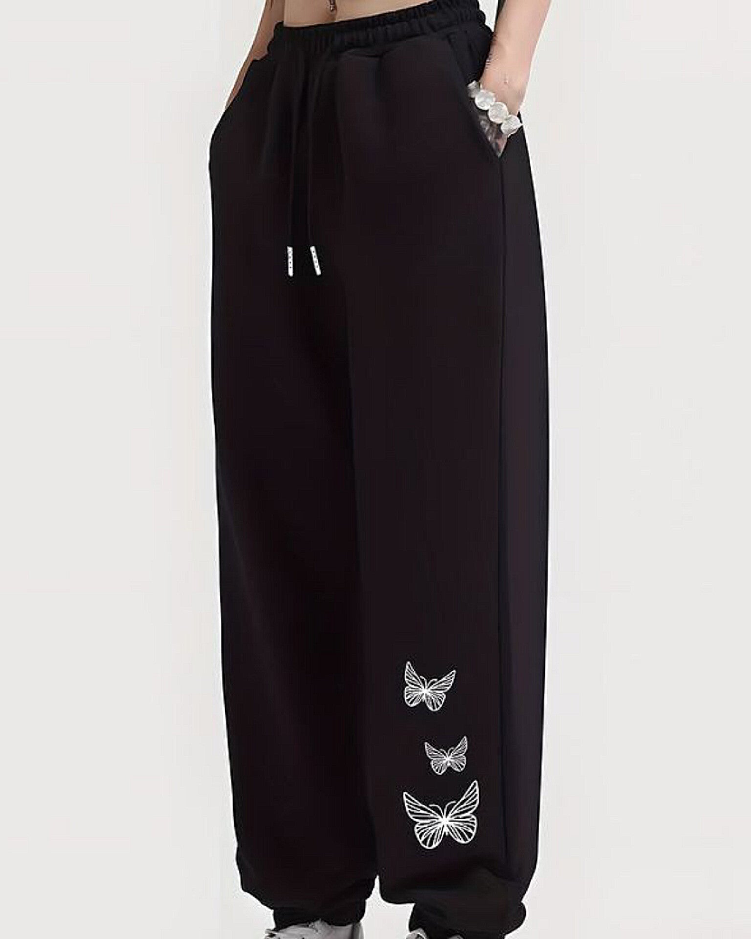 Butterfly Graphic Jogger Trouser